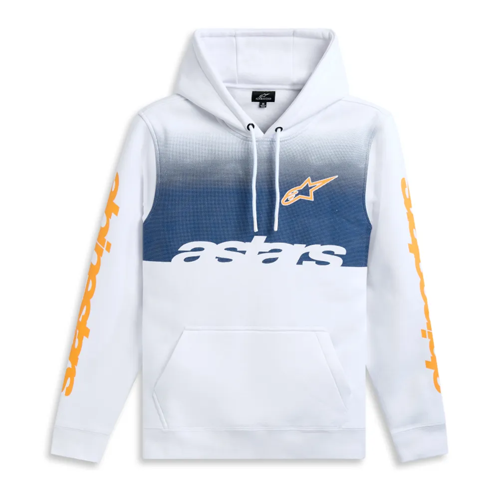 alpinestars-moletom-com-capuz-specter CAMISOLA ALPINESTARS SPECTER - WHITE - Image 1