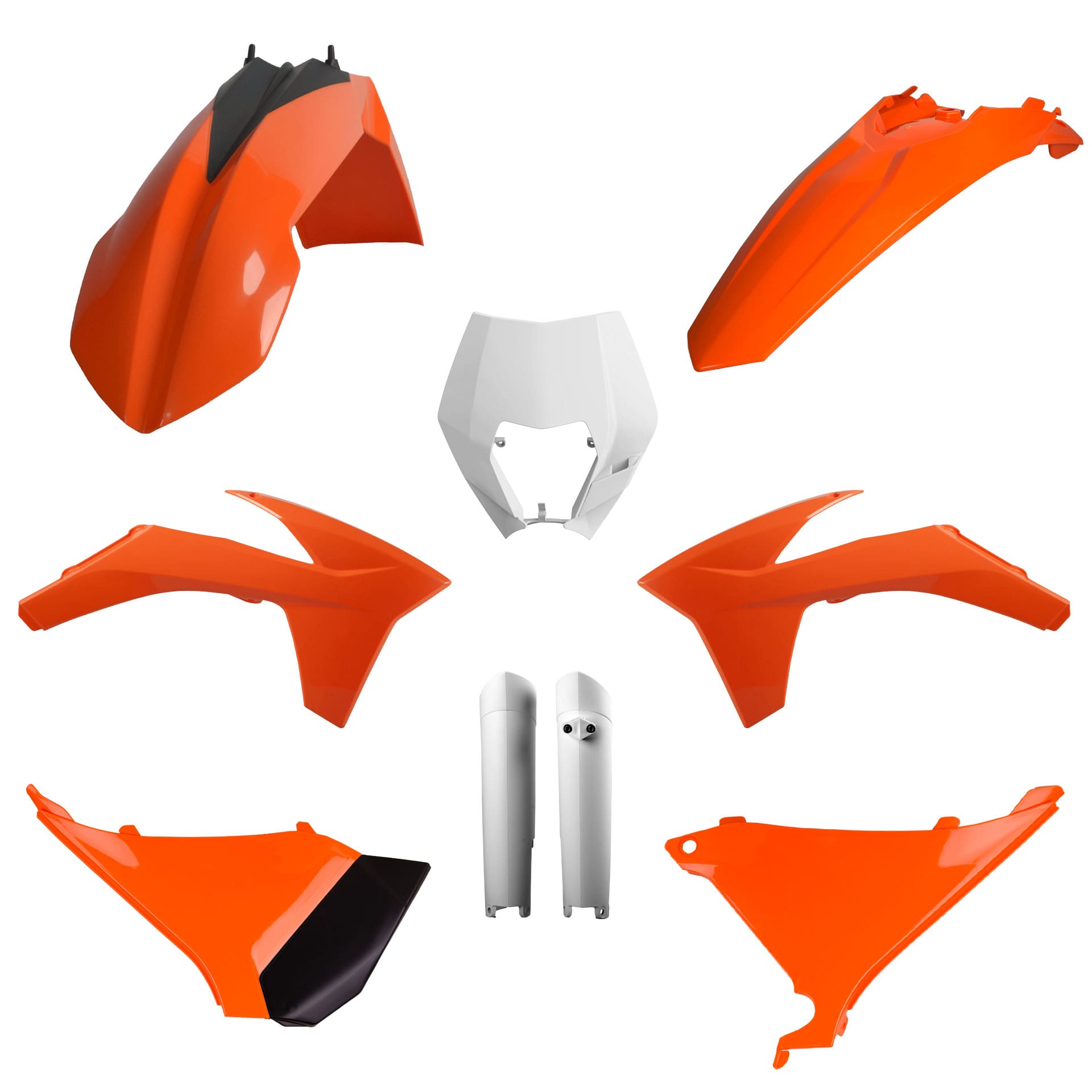 1716892556_36d22580fd9469d9eec62663dd60c723 KIT PLÁSTICOS POLISPORT KTM EXC/EXC-F/XC-W/XCF-W 12/13 - OEM COLOR - Image 1