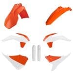 KIT PLÁSTICOS POLISPORT KTM EXC/EXC-F/XC-W/XCF-W 16 - OEM COLOR