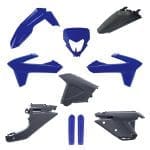 KIT PLÁSTICOS POLISPORT SHERCO SE/SEF 25 - OEM COLOR