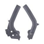 PROTEÇÃO DE QUADRO KTM EXC/EXC-F/XC-W/XCF-W 17/19 HUSQVARNA TE/FE 17/19  - GREY