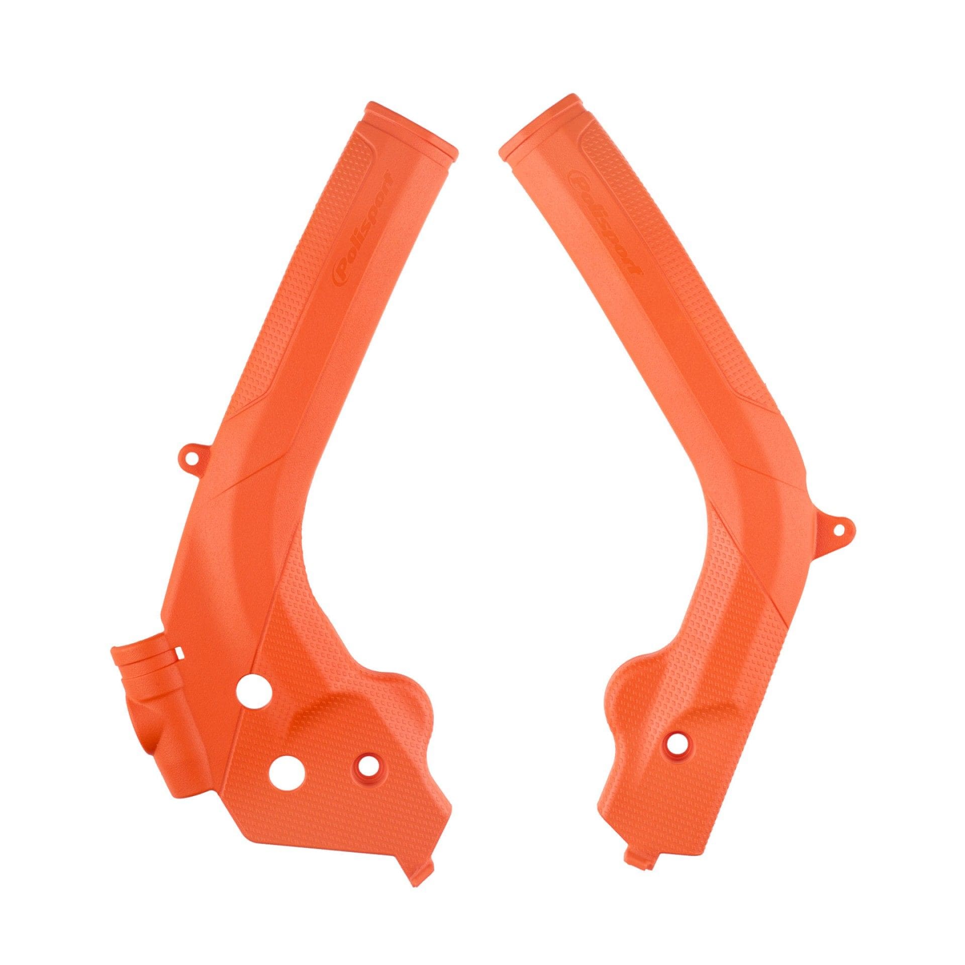 1731406977_fac68e49b1c2f81edcbe8adcee240607 PROTEÇÃO DE QUADRO KTM EXC/EXC-F/XC-W/XCF-W 17/19 HUSQVARNA TE/FE 17/19 - ORANGE - Image 1