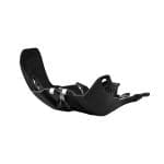 PROTEÇÃO DE CÁRTER FORTRESS POLISPORT KTM EXC 250/300 20/23 HUSQVARNA TE 250/300 20/23 - BLACK