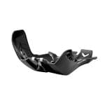 PROTEÇÃO DE CÁRTER FORTRESS COM PROTEÇÃO DE BIELA POLISPORT HUSQVARNA TE 250/300 20/23 - BLACK