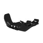 PROTEÇÃO DE CÁRTER FORTRESS COM PROTEÇÃO DE BIELA POLISPORT HUSQVARNA TE 250/300 17/19 - BLACK