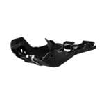 PROTEÇÃO DE CÁRTER FORTRESS COM PROTEÇÃO DE BIELA POLISPORT SHERCO SE-R 250/300/ SE 250/300 FACTORY 14/25 - BLACK