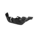 PROTEÇÃO DE CÁRTER FORTRESS COM PROTEÇÃO DE BIELA POLISPORT HONDA CRF250R/CFR250RX 22/25 CRF450R/CRF450RX 21/25 - BLACK