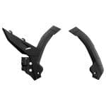 PROTEÇÃO DE QUADRO KTM EXC/EXC-F/XC-W/XCF-W 24/25 - BLACK