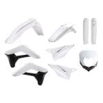 KIT PLÁSTICOS POLISPORT SHERCO SE(R)/SEF(R) 17/23 - WHITE
