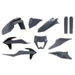 KIT PLÁSTICOS POLISPORT KTM EXC/EXC-F/XC-W/XCF-W 20/23 - GREY