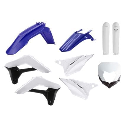 KIT PLÁSTICOS POLISPORT SHERCO SE(R)/SEF(R) 17/23 - OEM COLOR