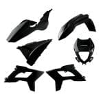 KIT PLÁSTICOS POLISPORT RESTYLING BETA RR 2T/4T 18/19 (DESIGN 2022) - BLACK