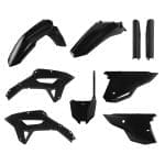KIT PLÁSTICOS POLISPORT HONDA CRF250RX 22/24 HONDA CRF450RX 21/24 - BLACK