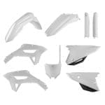 KIT PLÁSTICOS POLISPORT HONDA CRF250RX 22/24 HONDA CRF450RX 21/24 - WHITE