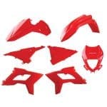 KIT PLÁSTICOS POLISPORT RESTYLING BETA RR 2T/4T 13/17 (DESIGN 2022) - RED