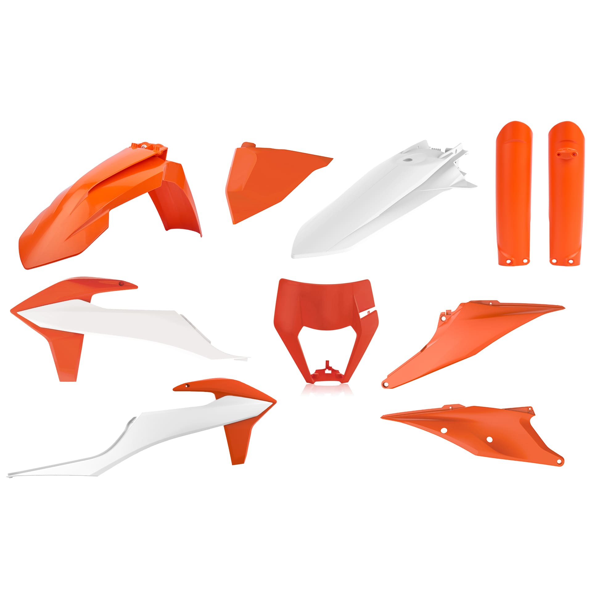 1731407073_0be75e1b1bbaac15ee6c6789e09b0035 KIT PLÁSTICOS POLISPORT KTM EXC/EXC-F/XC-W/XCF-W 20/23 - OEM COLOR - Image 1