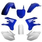 KIT PLÁSTICOS POLISPORT YAMAHA YZ250F 03/04 YAMAHA YZ450F 03/04 - OEM COLOR