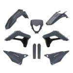 KIT PLÁSTICOS POLISPORT SHERCO SE/SEF 24 - OEM COLOR