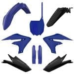 KIT PLÁSTICOS POLISPORT YAMAHA YZ250F 19/23 YZ450F 18/22 - BLACK/BLUE