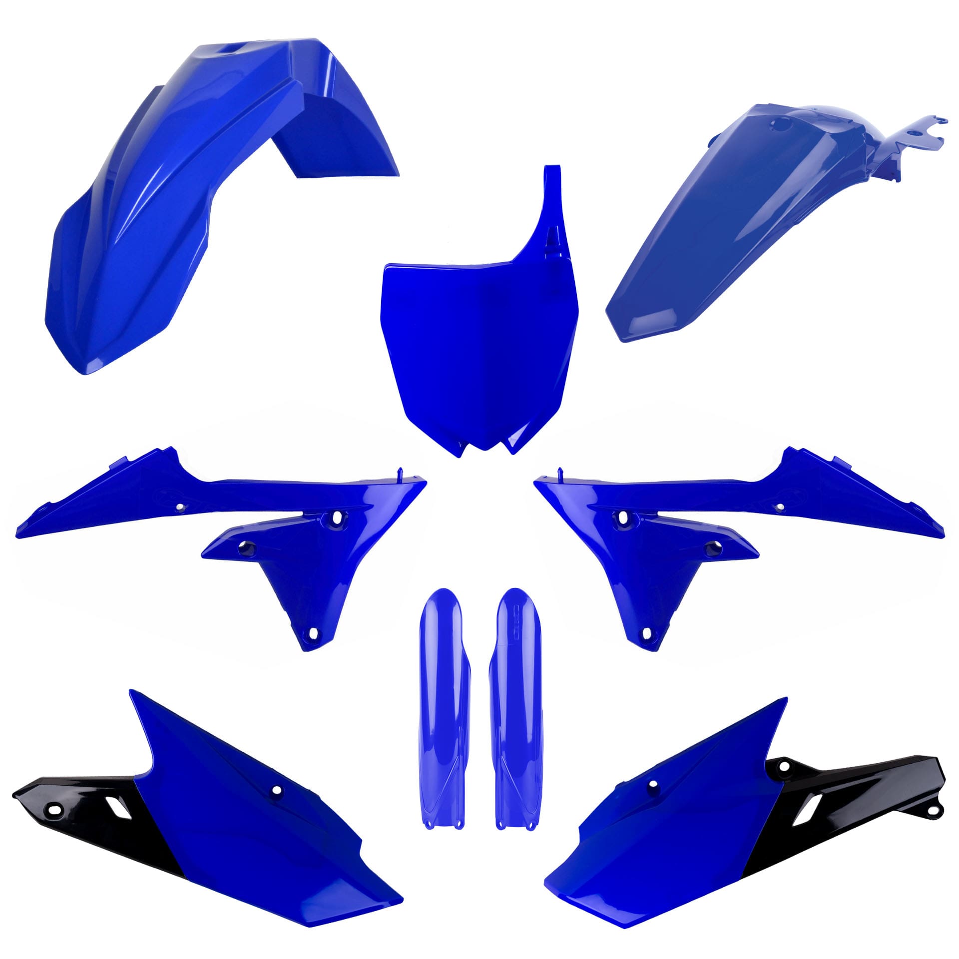 1731407075_90dccdbc4d16992558d7bead874b74a8 KIT PLÁSTICOS POLISPORT YAMAHA YZ250F 14/18 YZ450F 14/17 - BLUE - Image 1