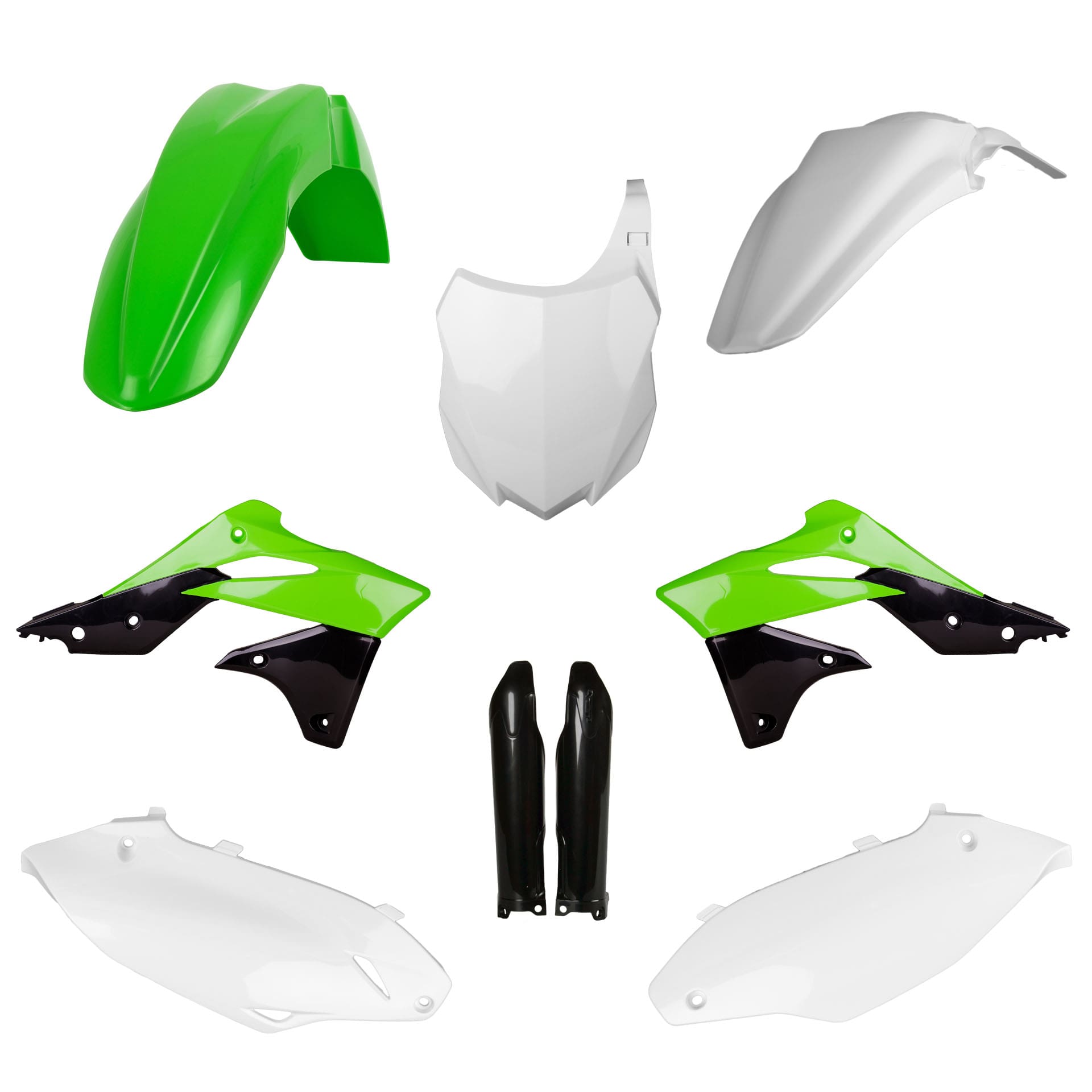 1731407076_807b61c879c52f89a9eb3c99fe8bb2ef KIT PLÁSTICOS POLISPORT KAWASAKI KX250F 13/16 - OEM COLOR - Image 1