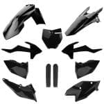 KIT PLÁSTICOS POLISPORT KTM EXC/EXC-F/XC-W/XCF-W 17/19 - BLACK