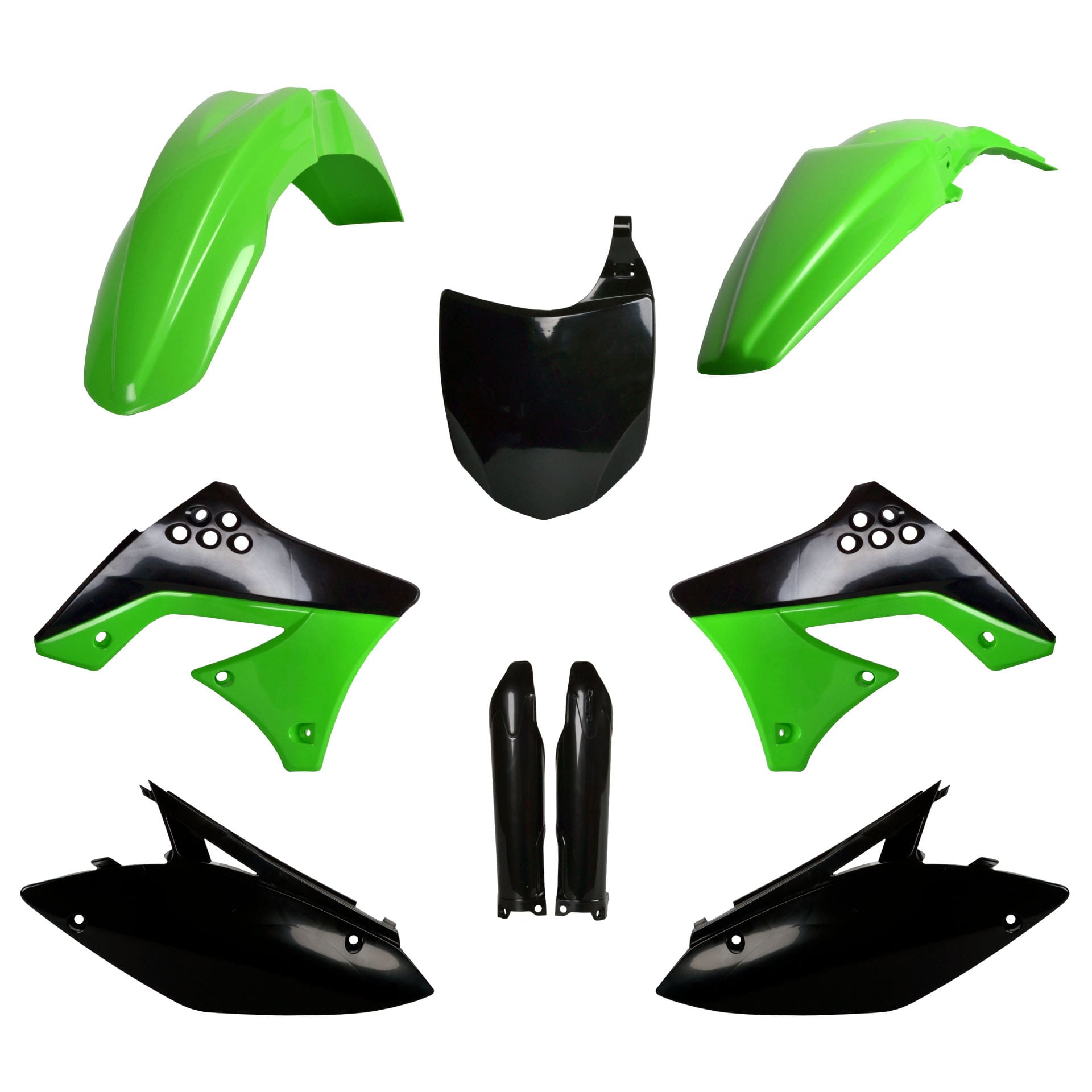 1731407076_fc9d97d968b7734c9c10fe74d30364be KIT PLÁSTICOS POLISPORT KAWASAKI KX250F 09/12 - OEM COLOR - Image 1
