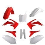 KIT PLÁSTICOS POLISPORT HONDA CRF250R 11/13 HONDA CRF450R 11/12 - OEM COLOR