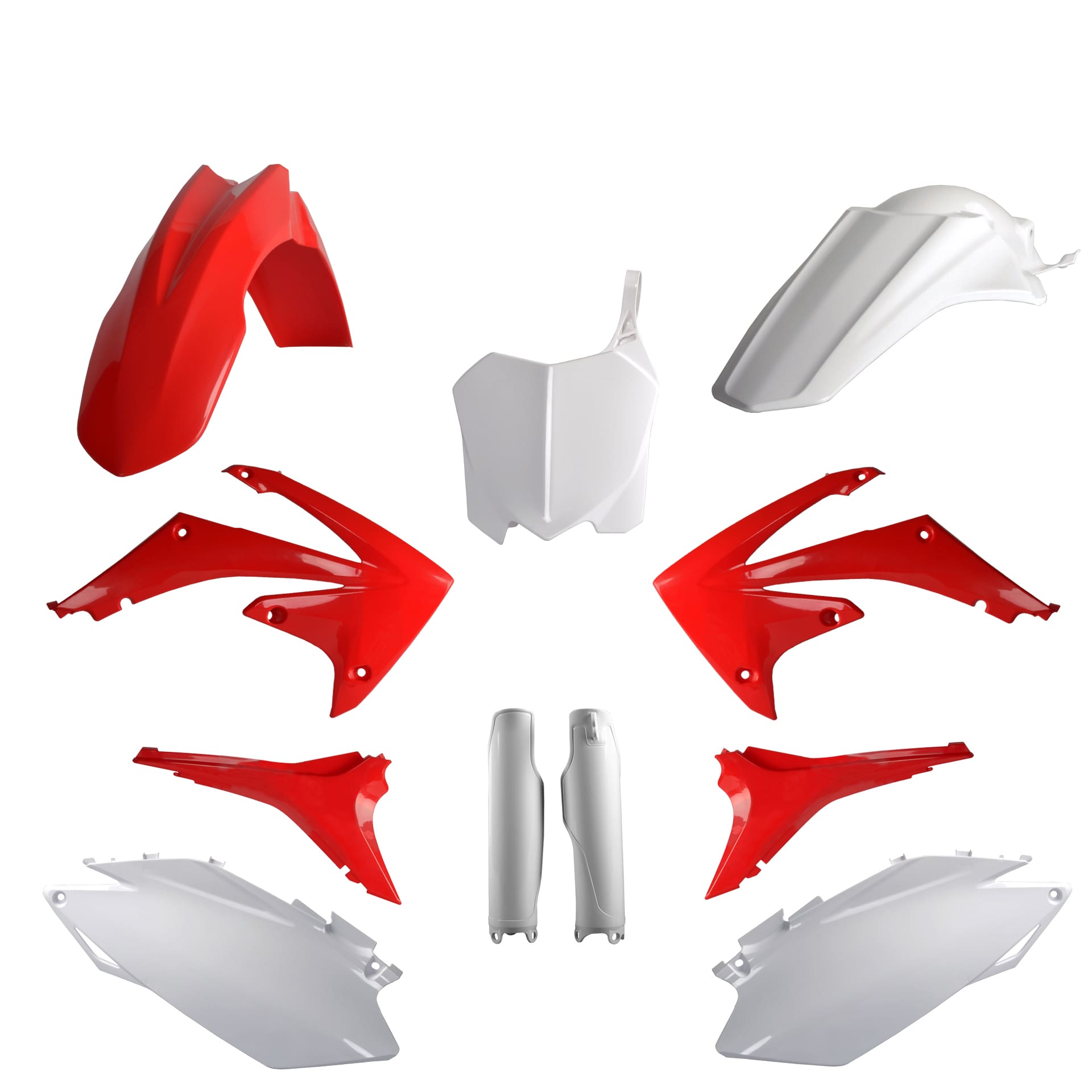 1731407077_016a0a595cbb8cce32b266dab4349684 KIT PLÁSTICOS POLISPORT HONDA CRF250R 11/13 HONDA CRF450R 11/12 - OEM COLOR - Image 1
