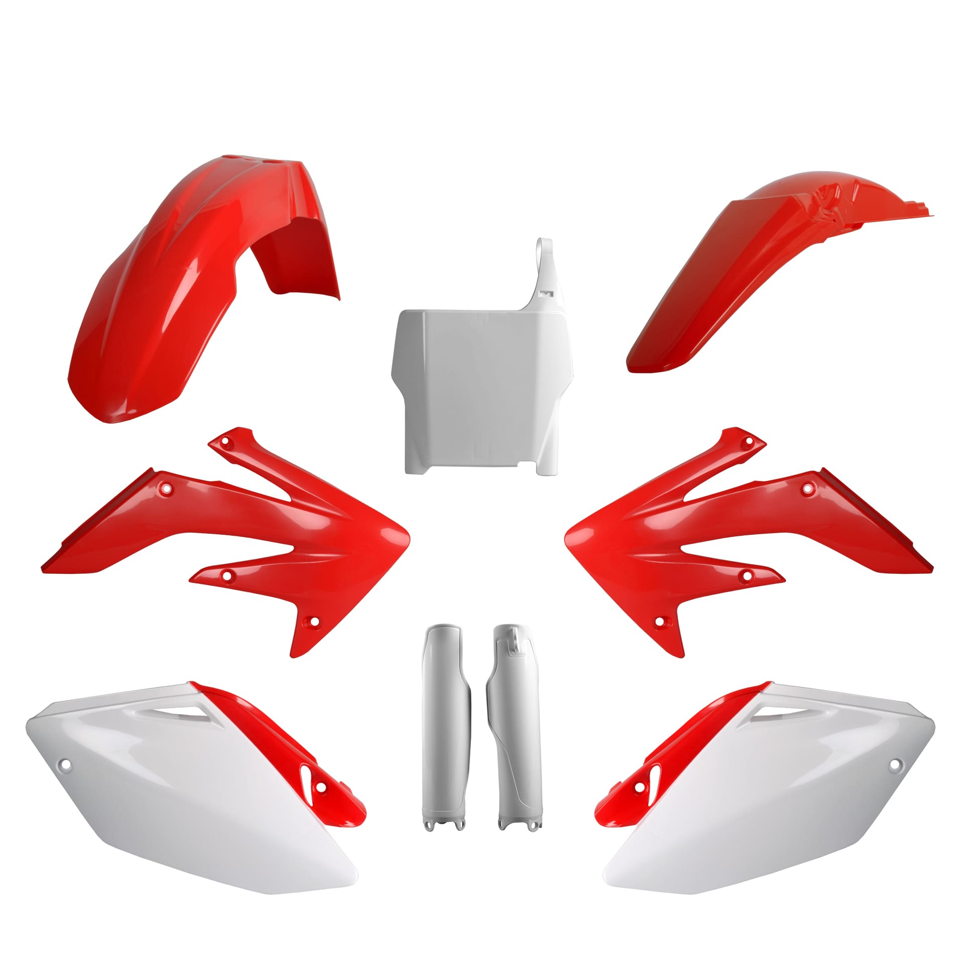1731407077_9ac4bd147905c48ab1b8d2dde1f1f60b KIT PLÁSTICOS POLISPORT HONDA CRF250R 04/05 - OEM COLOR - Image 1