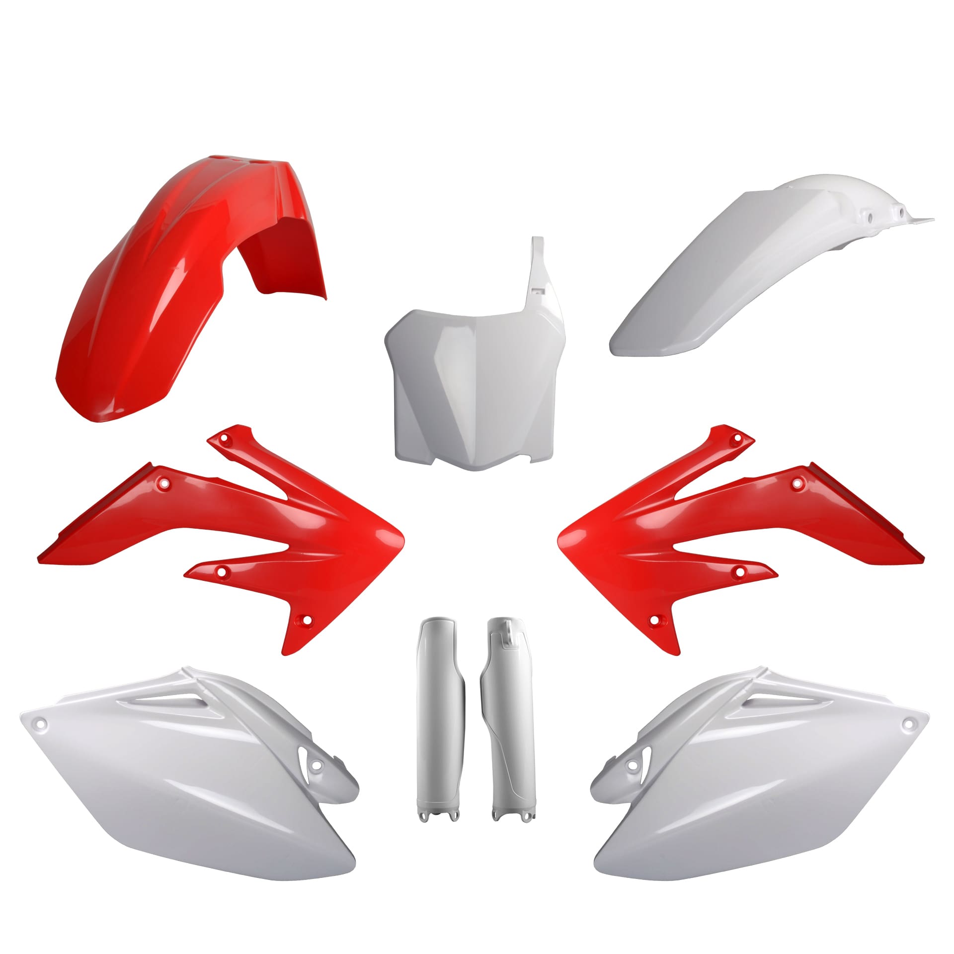 1731407077_bca6a8ec31805e172c86ec94e847f39f KIT PLÁSTICOS POLISPORT HONDA CRF250R 09 - OEM COLOR - Image 1