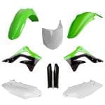 KIT PLÁSTICOS POLISPORT KAWASAKI KX450F 12 - OEM COLOR