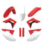 KIT PLÁSTICOS POLISPORT HONDA CRF250RX 19/21 HONDA CRF450RX 17/20 - OEM COLOR