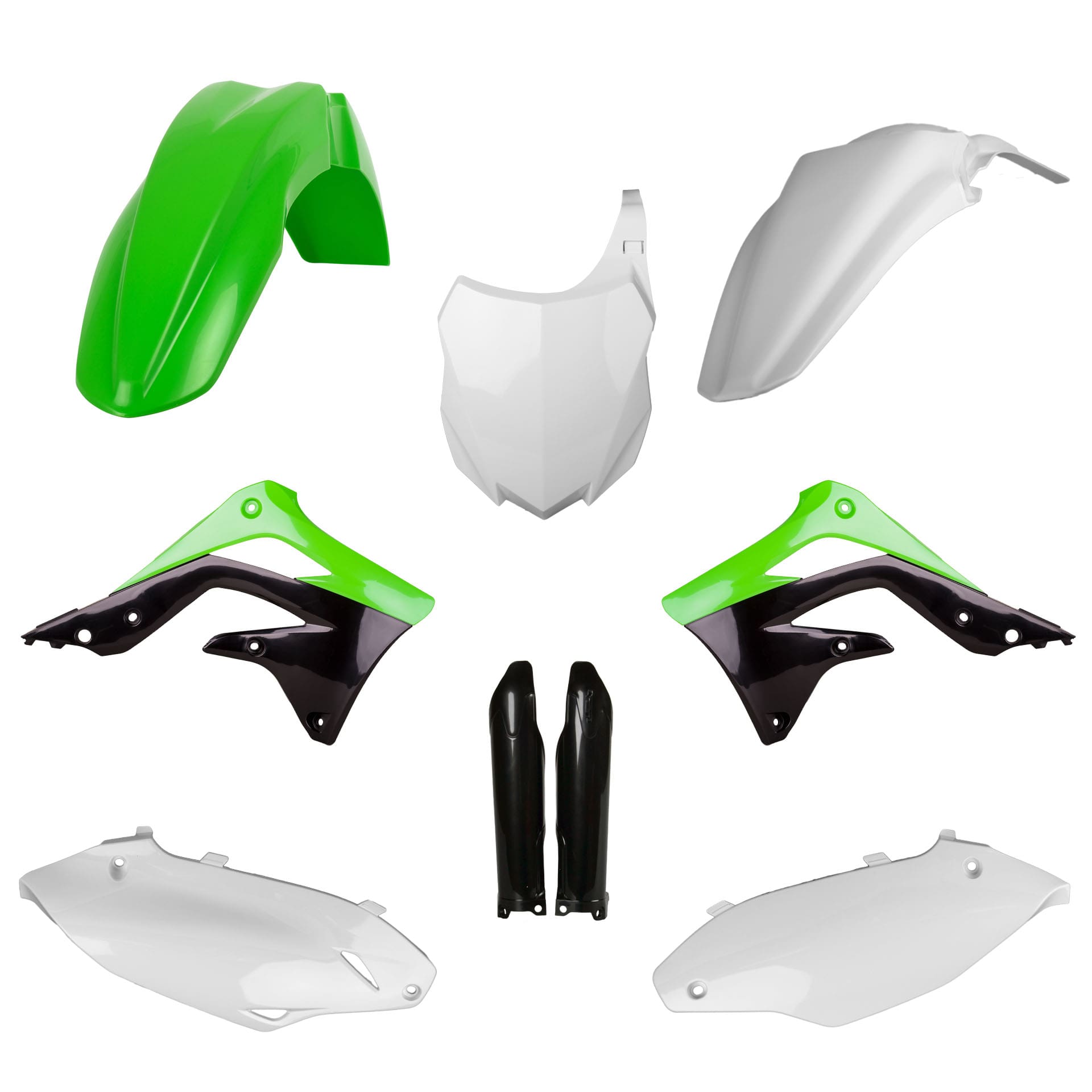 1731407078_b97f0917ae71d325eaefebd840f709c8 KIT PLÁSTICOS POLISPORT KAWASAKI KX450F 13/15 - OEM COLOR - Image 1