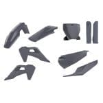 KIT PLÁSTICOS POLISPORT HUSQVARNA TE/FE 20/23 - GREY