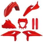 KIT PLÁSTICOS POLISPORT BETA RR X-PRO/RACING 25 - RED