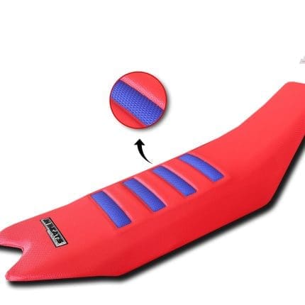 CAPA DE BANCO JN SEATS BETA RR 2T/4T 13-19 XTRAINER 15-20 - RED/BLUE
