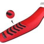 CAPA DE BANCO JN SEATS GASGAS MC/EC 24-25 - RED/BLACK