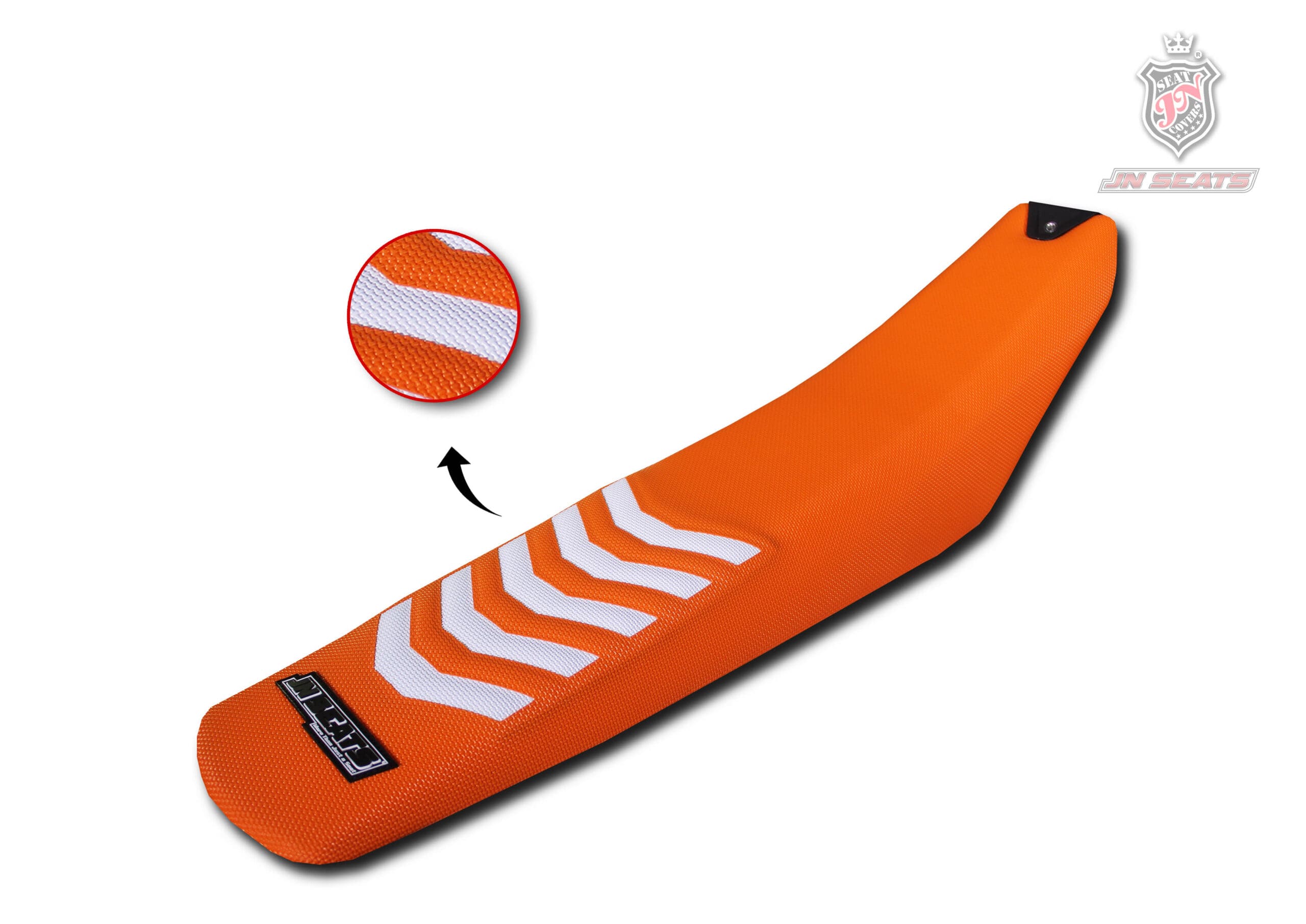 KTM-SX-SXF-SMR-23.-REF.-JNM2.0641-scaled CAPA DE BANCO JN SEATS KTM SX/SXF/SMR 23/24 EXC-F 24 - ORANGE/WHITE - Image 1