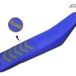 CAPA DE BANCO JN SEATS SHERCO SE/SEF 25 - BLUE/GREY