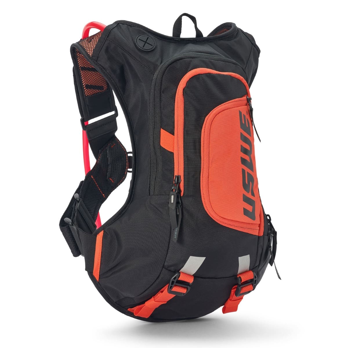 dynamiccontent.properties MOCHILA HIDRATAÇÃO USWE HYDRO 8 - BLACK/ORANGE - Image 1