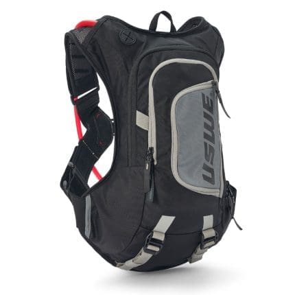 MOCHILA HIDRATAÇÃO USWE HYDRO 8 - BLACK/GREY
