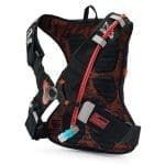 MOCHILA HIDRATAÇÃO USWE HYDRO 4 - BLACK/ORANGE - Image 2
