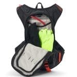 MOCHILA HIDRATAÇÃO USWE HYDRO 8 - BLACK/ORANGE - Image 3