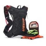 MOCHILA HIDRATAÇÃO USWE HYDRO 3 - BLACK/ORANGE - Image 3