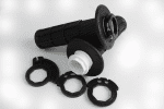 PUNHOS DOCA ENDURO/MX - PRETO