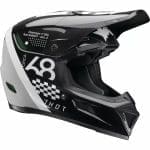 THOR REFLEX SPORT RIOT - PRETO/BRANCO