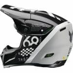THOR REFLEX SPORT RIOT - PRETO/BRANCO - Image 2