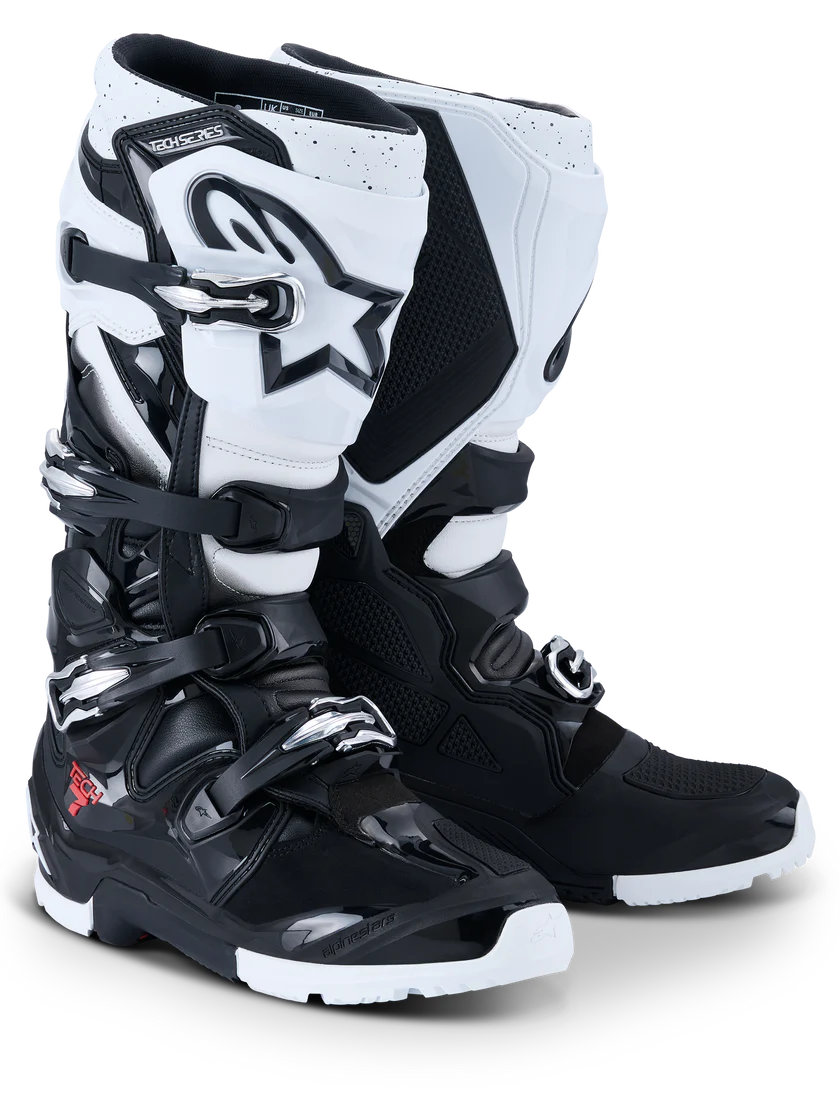 2010426-12-fr_tech-7-enduro-boot_2d67bd64-832f-4c6e-b321-cabcf1fe6e02 ALPINESTARS TECH 7 ENDURO - PRETO/BRANCO - Image 1