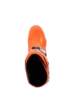 ALPINESTARS TECH 10 SUPERVENTED - BRANCO/LARANJA - Image 6
